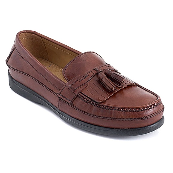 Dockers Other - Dockers Tassel Leather Loafers NWOT!